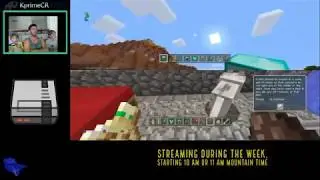 Adrian and David First Minecraft Lets Play