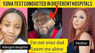 I  Am NOT Your Dad,Leave Me Alone _Davido to allerged daughter