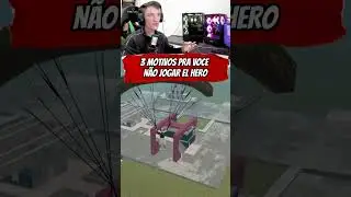 3 MOTIVOS PRA N&Atilde;O JOGAR EL HERO #elhero #elherogameplay #shorts #freefire #elgato