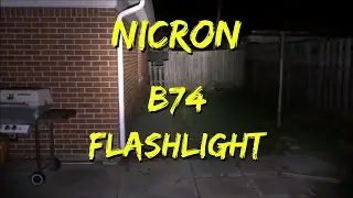 NICRON B74 Flashlight