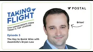 The Key to Quick Wins with ZoomInfo's Bryan Law