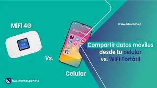 Diferencias entre usar Internet Port&aacute;til y compartir datos del Celular -  H3S &ndash; TECNOLOG&Iacute;A AMIGABLE