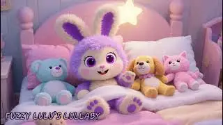 Magical Lullaby with Fuzzy Lulu | Calming Music for Deep Sleep