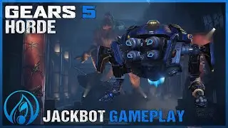 Jack is the True Support! - Beginner Jackbot Horde - Exhibit - Gears 5