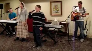 LIVE Singing and Playing