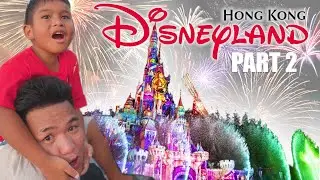 HONGKONG DISNEYLAND NO REACTION CHALLENGE!! PART 2
