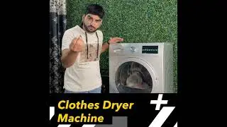 how to use bosch condenser tumble clothes dryer machine | best clothes dryer machine 2023 | #shorts
