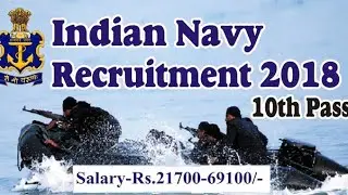 Indian Navy recruitment 2018 vacancy