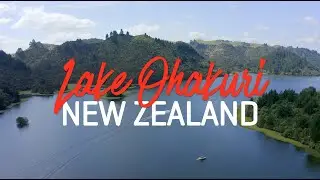 Lake Ohakuri, NEW ZEALAND