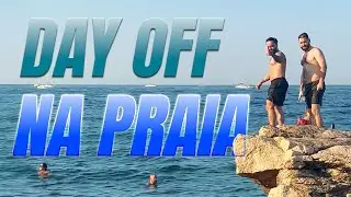 DAY OFF COM PRAIA E TERRORZ&Atilde;O (VLOG 81)