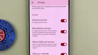 Как включить/отключить доступ к микрофону на OPPO Reno8 T 5G Android 14