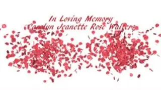 Carolyn Jeanette Rose Walters