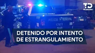 Detienen a hombre por intentar estrangular a su hija en Tlaquepaque