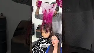 DIY Bleach hair at home with highlight cap