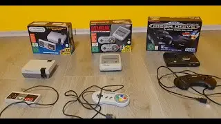 Melyik a legjobb mini konzol? (NES vs SNES vs SEGA)