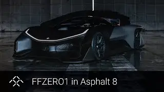FFZERO1 Racing Feel in Asphalt 8 | Faraday Future | FFIE