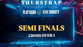 THURSTRAP | 01/15/2026 | SEMIS | CROSSOVER 1 | RANK 1 VS 4
