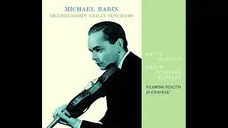 Michael Rabin - Bruch: Scottish Fantasy Op. 46