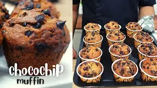 Choco chip Muffin/Madbatter