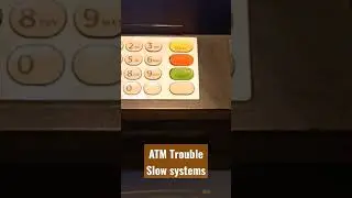 ATM Problem, slow systems #trouble #bluearea #islamabad #vlogipanda