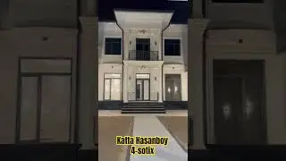 Katta Hasanboy 4-sotix 220.000$ uy tayyor bitgan #video #realestate