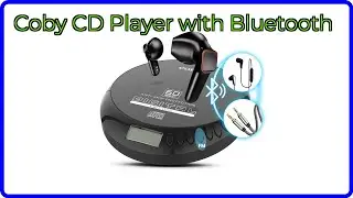 REVIEW (2025): Coby CD Player with Bluetooth. ESSENTIAL details.
