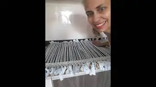 Tapete em Tear de Pregos