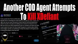 Another COD Agent Attempts To Kill XDefiant #xdefiantgame #xd #markrubin