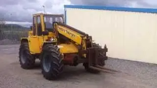MATBRO TELERAM 4WD 40D ARTICULATED TELESCOPIC FARM HANDLER