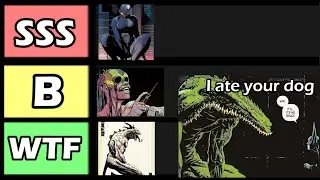 How Would Absolute Batman's Rogues Be as Roommates? (Tier List)
