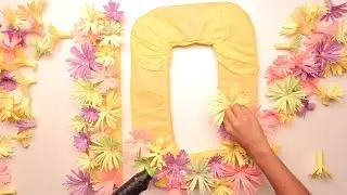 How To Make Creative Cut Out Numbers!