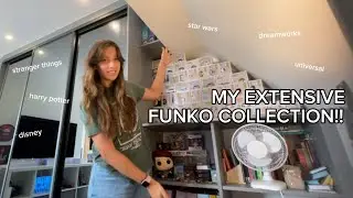 my *extensive* Funko collection!! #AwesomeAmani #funkocollector #funkopops #funkoworld #funkopop