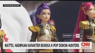 Mattel Hadirkan Karakter Boneka K-Pop Demon Hunters