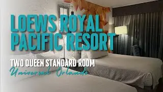 Loews Royal Pacific Resort Two Queen Room