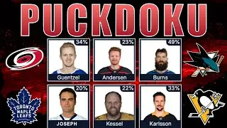 Puckdoku NHL Trivia с Джонни Супербменом, эпизод 35