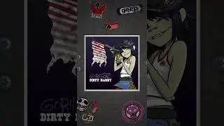 Gorillaz - Dirty Harry (Animated Cover)