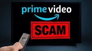 Amazon Prime TV Scam Fail