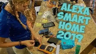 Alexa Smart Home Install? | TV looks like a Painting? | Samsung Frame TV | Klipsch Sound System!