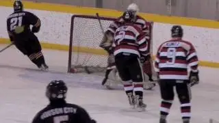 Dawson City Nuggets Vs Ottawa Senator Alumni Hockey Game