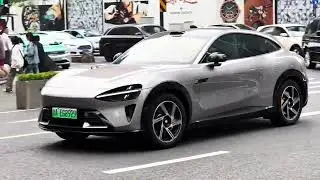 Xiaomi Yu7, known as the Chinese version of Ferrari FUV