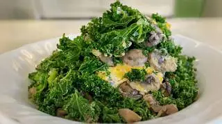 All-in-One Amazing Kale Recipe | Tasty & Healthy Breakfast in 10 Minutes