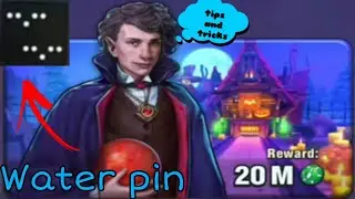 😏bowling crew water pin haunted house [1st video]🎳#BowlinGCreW