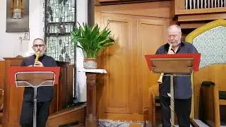 J. S. BACH: aria per oboe, contralto e organo dalla cantata BWV 12