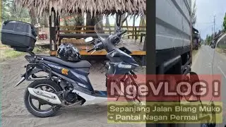NgeVLOG ! Terkini Sepanjang Jalan Raya Blang Muko ke Arah Meulaboh naeknya #suzukinex2 #vlog