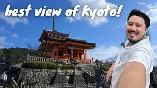 Exploring Kiyomizu-Dera Temple in Kyoto!