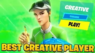 Best CREATIVE Player in Fortnite?! 😈