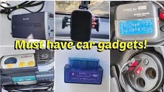 Must Have and Nice to Have Car Gadgets | Ownership review experience | Marathi|Links in Description
