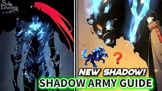 ULTIMATE SHADOW ARMY GUIDE TO BOOST YOUR SUNG JIN WOO'S POWER