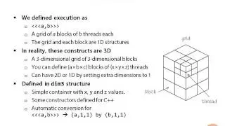 03 06 Grid and Block Dimensions