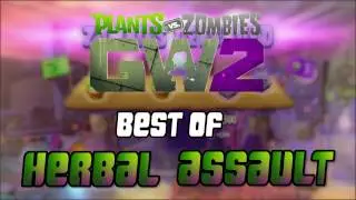 FLOWER POWER! - PvZ GW2 (Best of Herbal Assault)